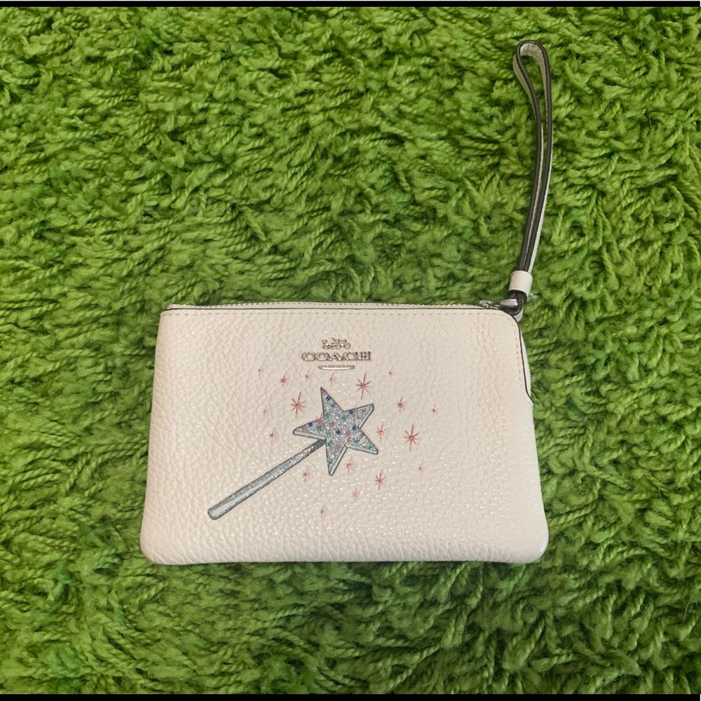 Authentic limited edition coach wallet